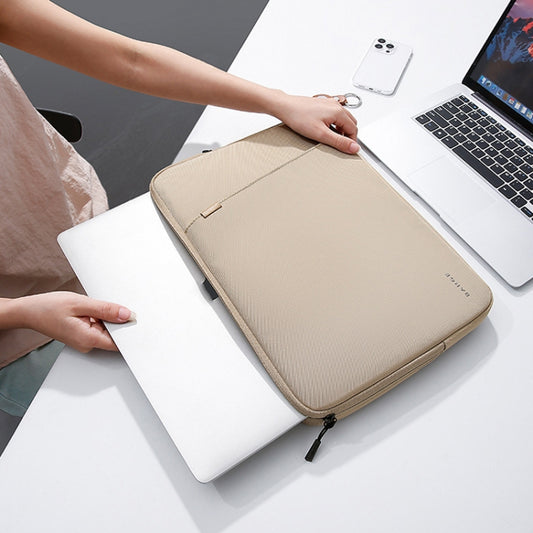 BANGE BG-6801 Laptop Bag Digital Inner Organiser, Color: Pink Small - 14.1 inch by BANGE | Online Shopping UK | buy2fix