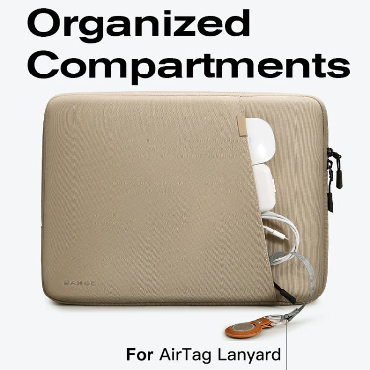 BANGE BG-6801 Laptop Bag Digital Inner Organiser, Color: Pink Small - 14.1 inch by BANGE | Online Shopping UK | buy2fix