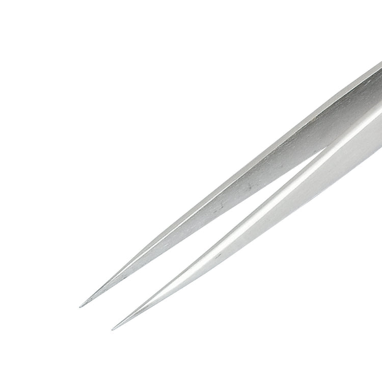 ProsKit 1PK-105T Stainless Steel Anti-magnetic Tweezer Precision Straight Pointed Pincette 140mm - Tweezers by ProsKit | Online Shopping UK | buy2fix