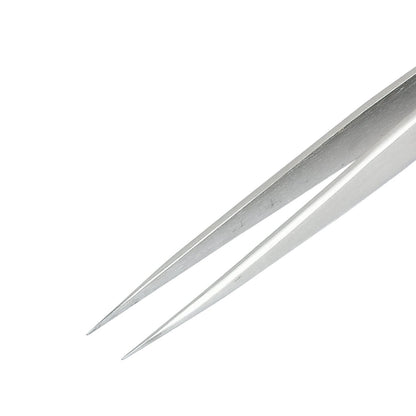 ProsKit 1PK-105T Stainless Steel Anti-magnetic Tweezer Precision Straight Pointed Pincette 140mm - Tweezers by ProsKit | Online Shopping UK | buy2fix