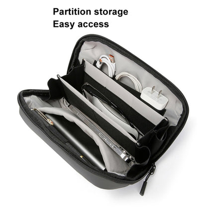 BANGE BG-6800 Digital Storage Bag Data Cable Electronic Accessory Organiser(Gray) - Digital Storage Bag by BANGE | Online Shopping UK | buy2fix