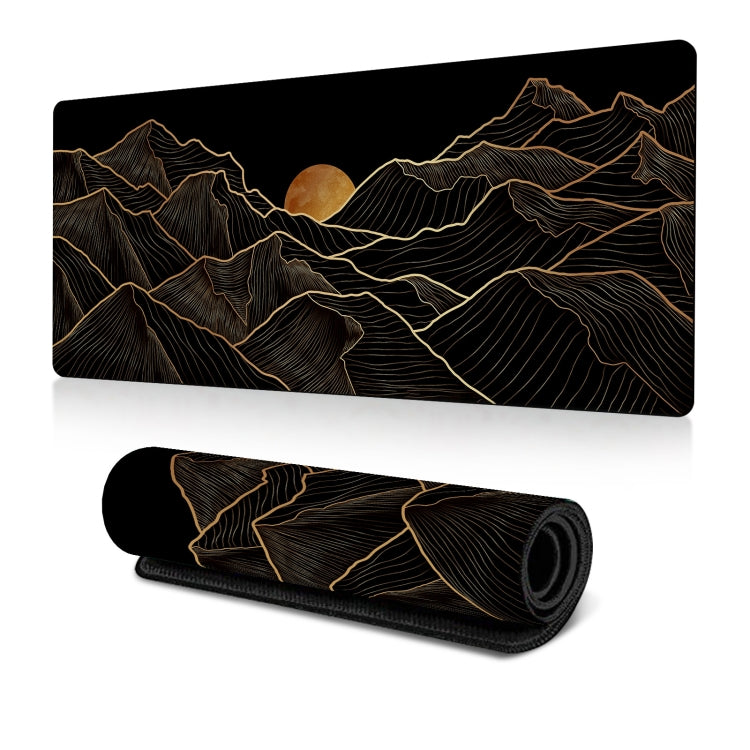 400x900x2mm Big Wave Gaming Mouse Pad Non-Slip Rubber Desk Mat(No.32) - Mouse Pads by buy2fix | Online Shopping UK | buy2fix