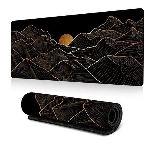 400x900x2mm Big Wave Gaming Mouse Pad Non-Slip Rubber Desk Mat(No.32) - Mouse Pads by buy2fix | Online Shopping UK | buy2fix