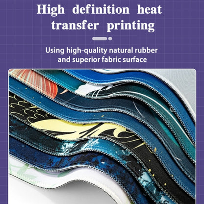 400x900x3mm Big Wave Gaming Mouse Pad Non-Slip Rubber Desk Mat(No.24) - Mouse Pads by buy2fix | Online Shopping UK | buy2fix