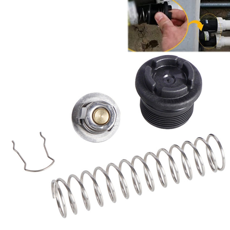 Pool Spa Heating Regulator Replacement Kit For Pentair MasterTemp Sta(Silver) - Swimming Pool Parts by buy2fix | Online Shopping UK | buy2fix