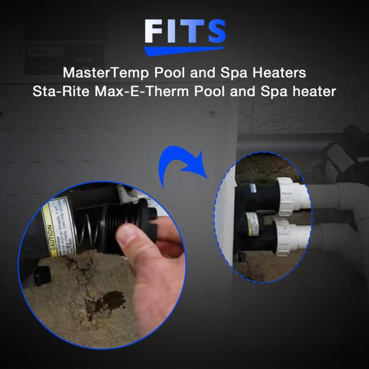 Pool Spa Heating Regulator Replacement Kit For Pentair MasterTemp Sta(Silver) - Swimming Pool Parts by buy2fix | Online Shopping UK | buy2fix