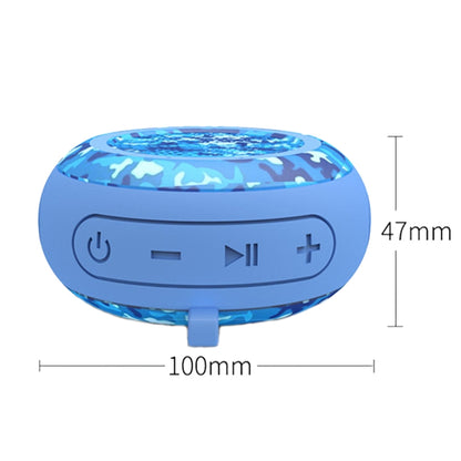 Cyboris IPX7 Waterproof Mini TWS Interconnected Water Floating Bluetooth Speaker(Blue) - Waterproof Speaker by Cyboris | Online Shopping UK | buy2fix