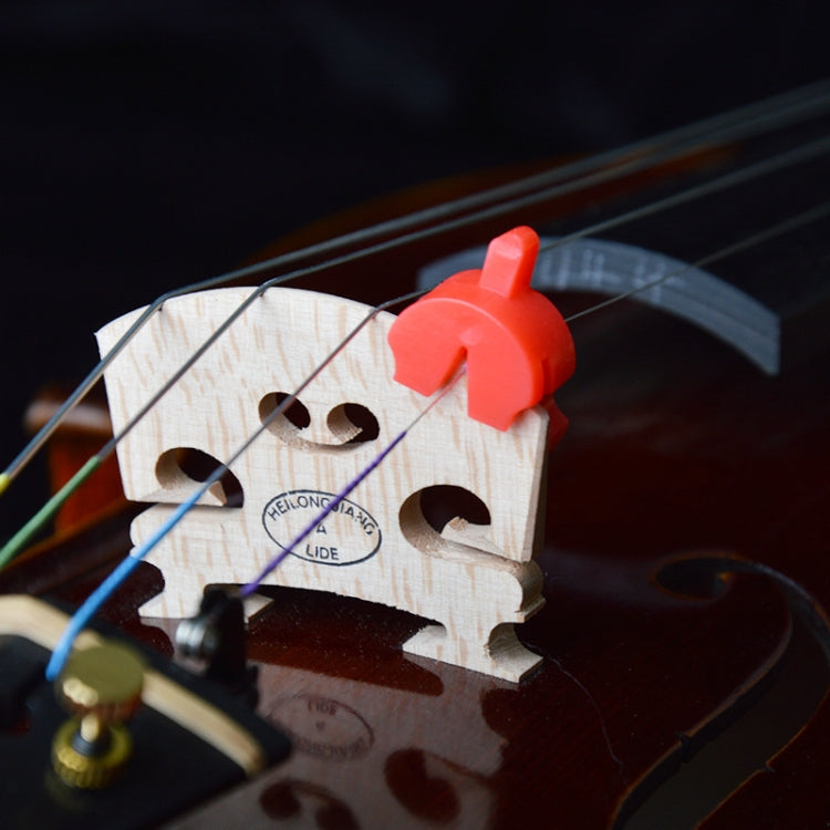 8pcs /Set Violin Mute Instrument Volume Reduction Tool(Grapefruit Color) - String Instrument Accessories by buy2fix | Online Shopping UK | buy2fix