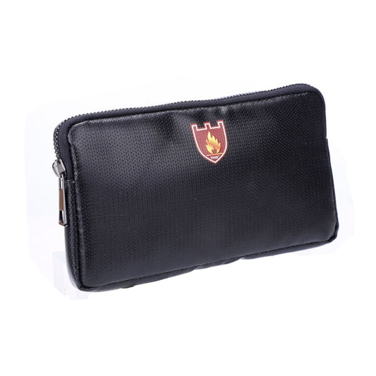 Fireproof and Waterproof Protective Bag for Digital Accessories Valuables 7.87x4.3x0.78 Inch - Digital Storage Bag by buy2fix | Online Shopping UK | buy2fix