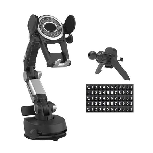 Car Suction Cup Multi-function Cell Phone Navigation Mount, Style: With Triangle Air Vent by buy2fix