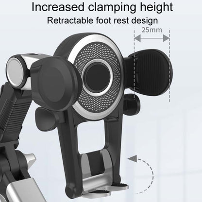 Car Suction Cup Multi-function Cell Phone Navigation Mount, Style: With Hose by buy2fix