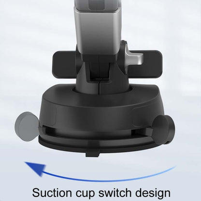 Car Suction Cup Multi-function Cell Phone Navigation Mount, Style: With Flat Clip by buy2fix