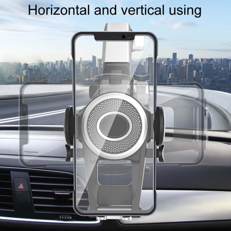 Car Suction Cup Multi-function Cell Phone Navigation Mount, Style: With Triangle Air Vent by buy2fix