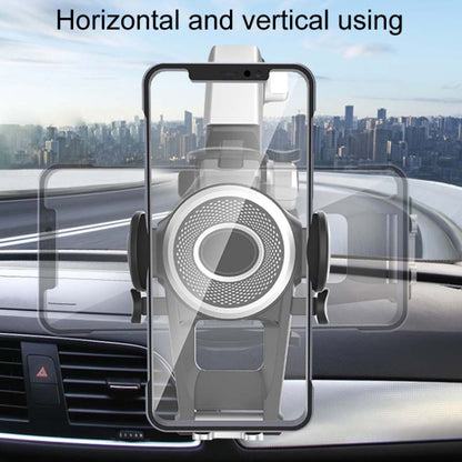 Car Suction Cup Multi-function Cell Phone Navigation Mount, Style: With Triangle Air Vent by buy2fix