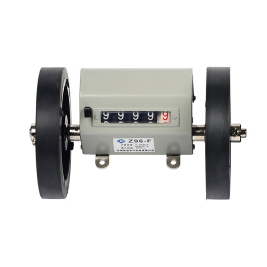 High-precision Mechanical Meter/Yard Counter For Roller-type Textile Machines, Specification: Z96-F Yard Counter 5 Digits