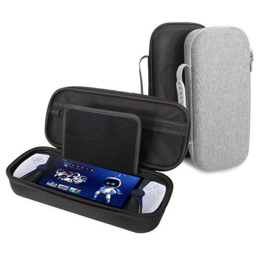 For PS Portal Game Consoles EVA Shockproof Waterproof Storage Bag(Black) - Bags by buy2fix | Online Shopping UK | buy2fix