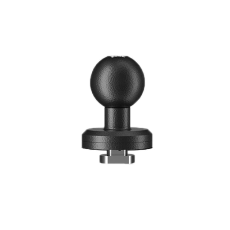 SUV Car Modified Central Control Bracket Base Slider, Specifications: 1 inch Rail Ball Head by buy2fix