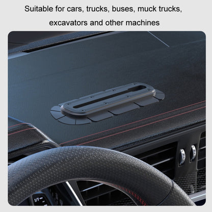 SUV Car Modified Central Control Bracket Base Slider, Specifications: Screw Rail Base by buy2fix