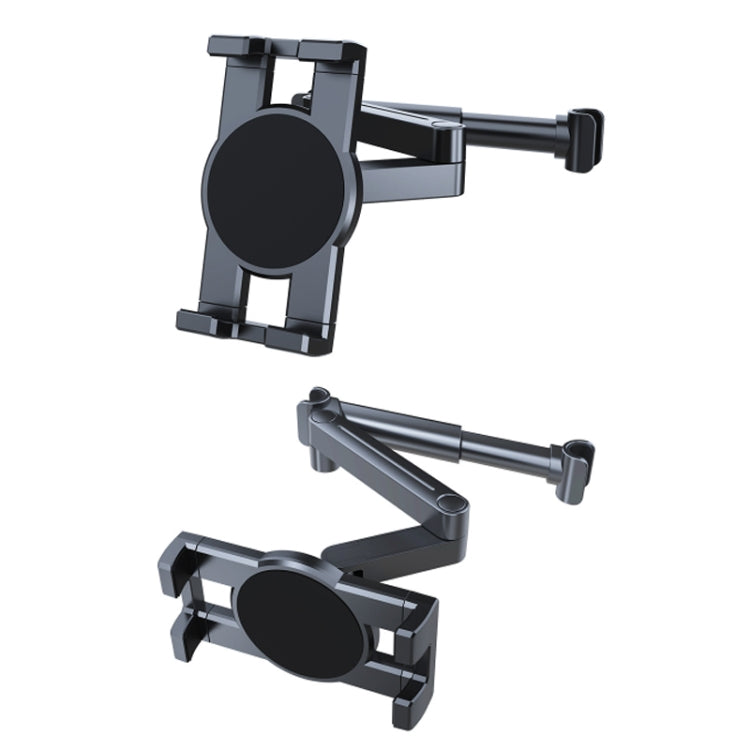 Car Seat Backrest Mobile Phone Tablet Holder, Model: A081+X159 by buy2fix