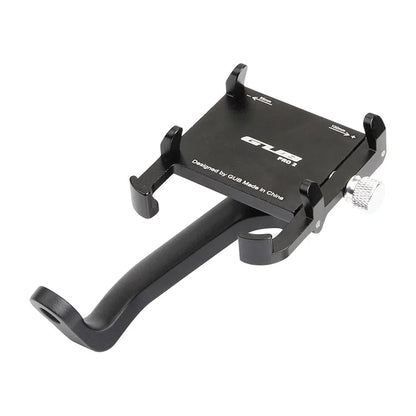 GUB PRO2 Aluminium Alloy 360 Degree Rotating Motorcycle Phone Holder(Black) - Holder by GUB | Online Shopping UK | buy2fix