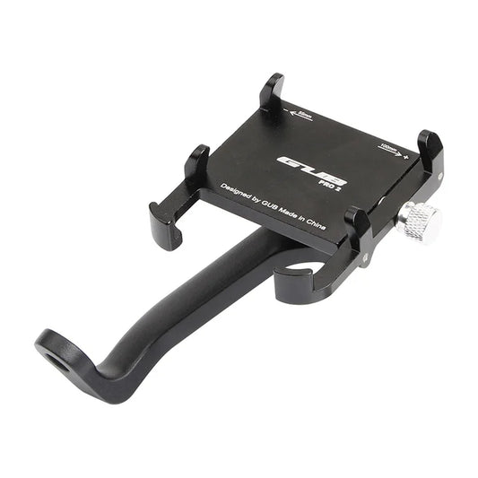 GUB PRO2 Aluminium Alloy 360 Degree Rotating Motorcycle Phone Holder(Black) - Holder by GUB | Online Shopping UK | buy2fix