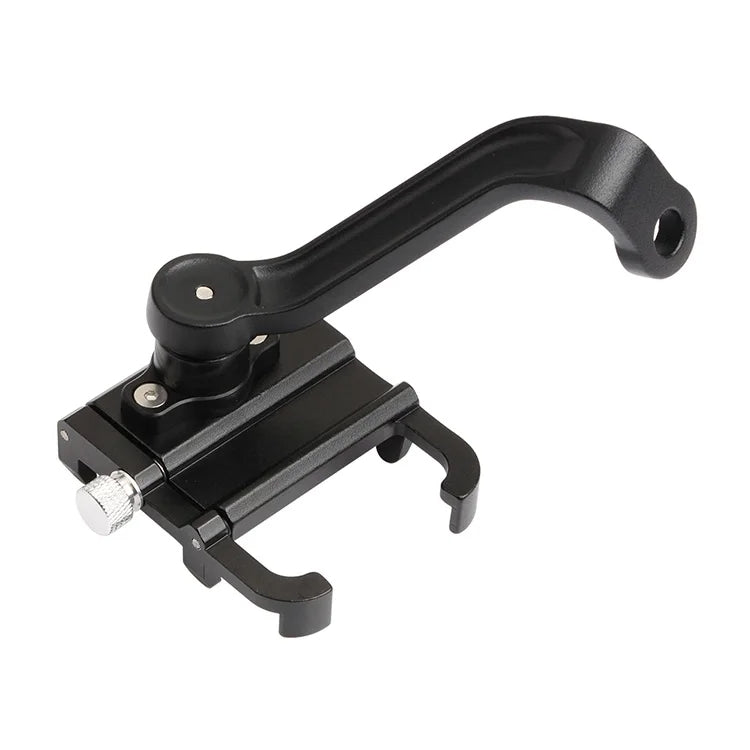 GUB PRO2 Aluminium Alloy 360 Degree Rotating Motorcycle Phone Holder(Black) - Holder by GUB | Online Shopping UK | buy2fix