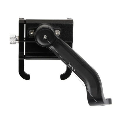 GUB PRO2 Aluminium Alloy 360 Degree Rotating Motorcycle Phone Holder(Black) - Holder by GUB | Online Shopping UK | buy2fix