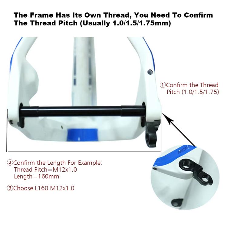 GUB TZ16 MTB Road Bicycle Frame Aluminium Bucket Axle Bar - Bottom Brackets by GUB | Online Shopping UK | buy2fix