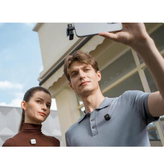 Original DJI Mic Mini Mobile Phone Adapter (8 Pin) - Microphone by DJI | Online Shopping UK | buy2fix