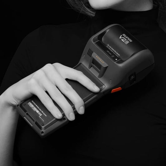 SUNMI V2s PLUS Handheld Cash Register With 80mm Printer Intelligent Mobile Terminal, Spec: 2+16G Standard(US Plug) - Receipt Printers by SUNMI | Online Shopping UK | buy2fix