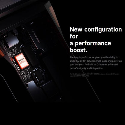 SUNMI V2s PLUS Handheld Cash Register With 80mm Printer Intelligent Mobile Terminal, Spec: 2+16G Standard(EU Plug) by SUNMI