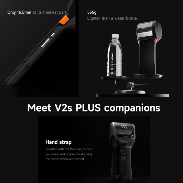 SUNMI V2s PLUS Handheld Cash Register With 80mm Printer Intelligent Mobile Terminal, Spec: 2+16G Standard(EU Plug) by SUNMI