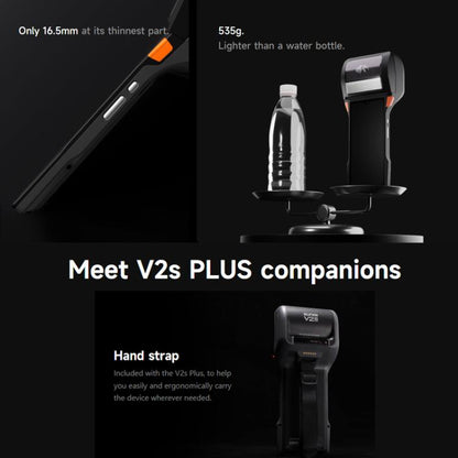 SUNMI V2s PLUS Handheld Cash Register With 80mm Printer Intelligent Mobile Terminal, Spec: 2+16G Standard(EU Plug) by SUNMI