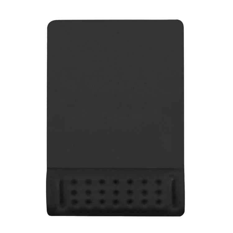 Rectangular Memory Foam Slow Rebound Wrist Breathable Mouse Pad(Black) - Mouse Pads by buy2fix | Online Shopping UK | buy2fix