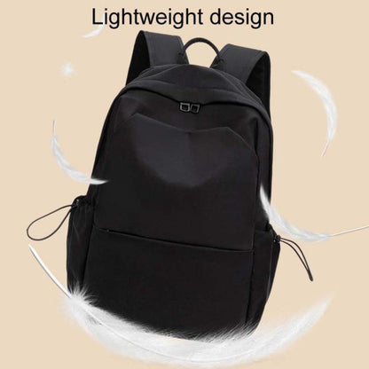 SKV B1530 Large Capacity Student School Bag Casual Double Shoulder Laptop Backpack(White) - Backpack by SKV | Online Shopping UK | buy2fix