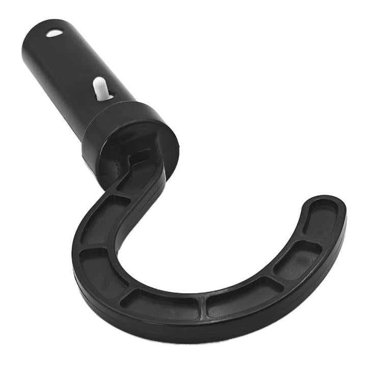 Pool Robot Cleaners Fixedly Connected Telescopic Pole Hook(Black) - Swimming Pool Parts by buy2fix | Online Shopping UK | buy2fix