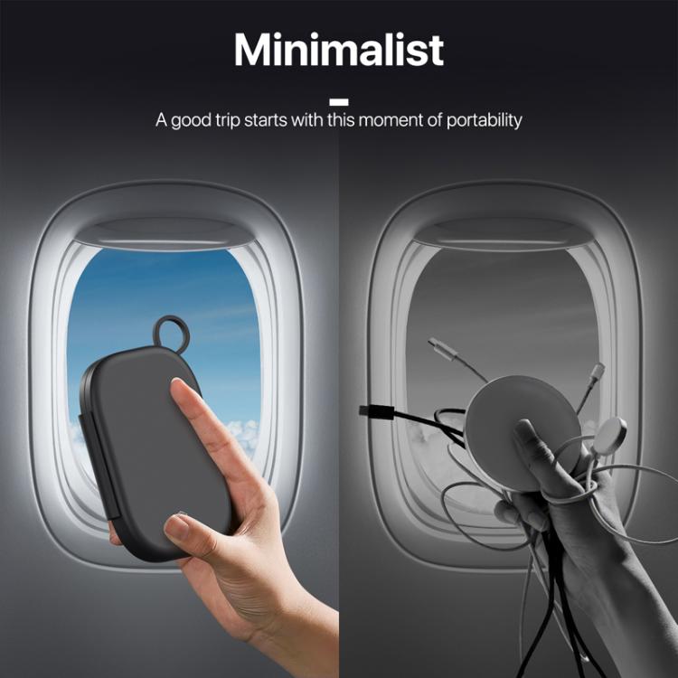 T5 3 In 1 Folding Magnetic Wireless Charger For Apple Watch / iPhone / AirPods(White) - Wireless Charger by buy2fix | Online Shopping UK | buy2fix