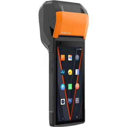 SUNMI V2s Scanning Label Printing Cash Register, Spec: Classic 1+8G(US Plug) by SUNMI