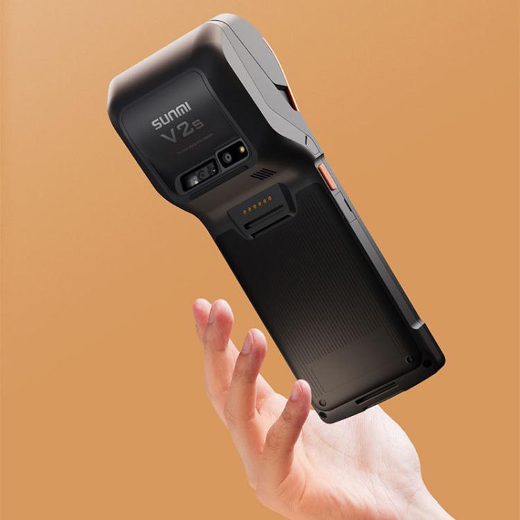 SUNMI V2s Scanning Label Printing Cash Register, Spec: Scanner 2+16G(US Plug) by SUNMI