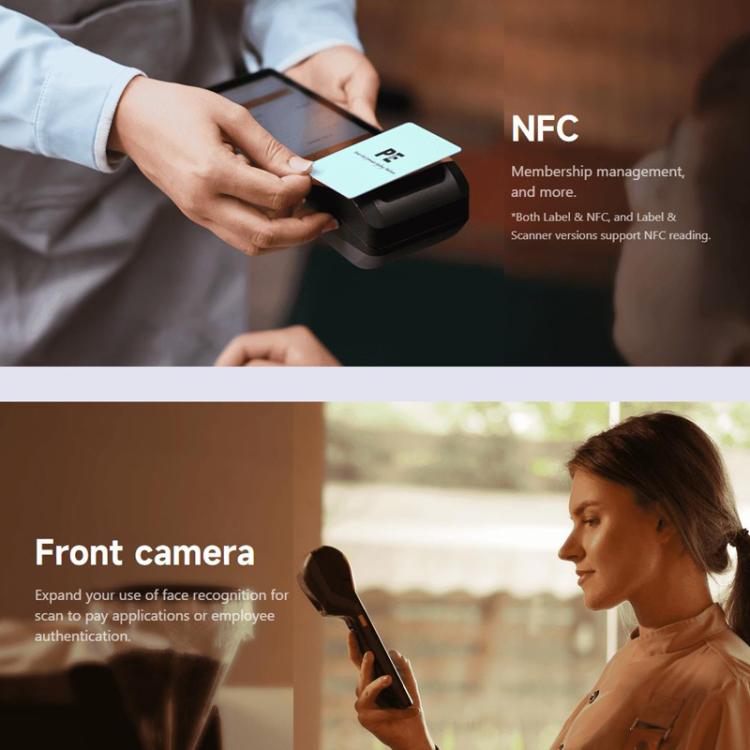 SUNMI V2s Scanning Label Printing Cash Register, Spec: Standard 2+16G(EU Plug) by SUNMI