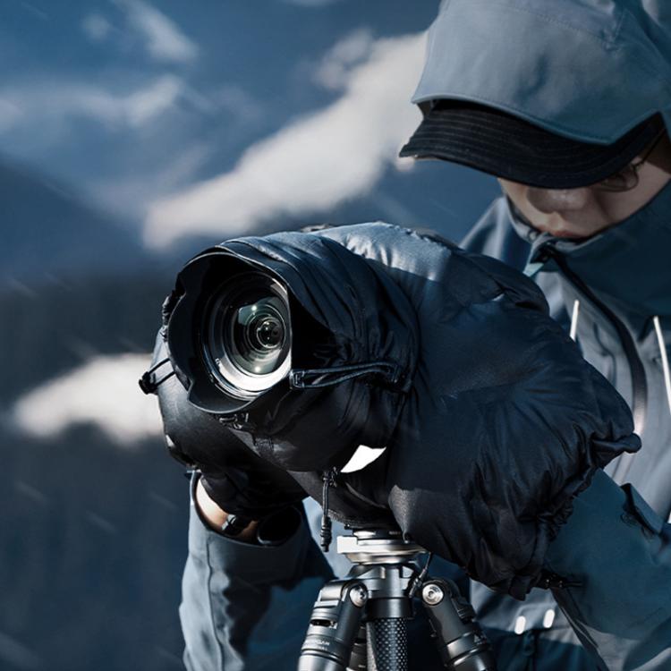 PGYTECH Camera Lens Warm Cold-proof Down Cover, Style: Regular -  by PGYTECH | Online Shopping UK | buy2fix