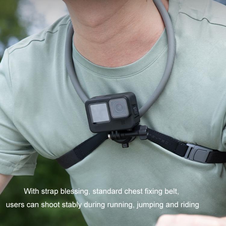 PGYTECH Sports Camera Neck Mount For Angled Shooting, Specifications: P-GM-153 Set - Holder by PGYTECH | Online Shopping UK | buy2fix