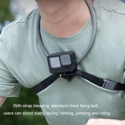 PGYTECH Sports Camera Neck Mount For Angled Shooting, Specifications: P-GM-153 Set - Holder by PGYTECH | Online Shopping UK | buy2fix