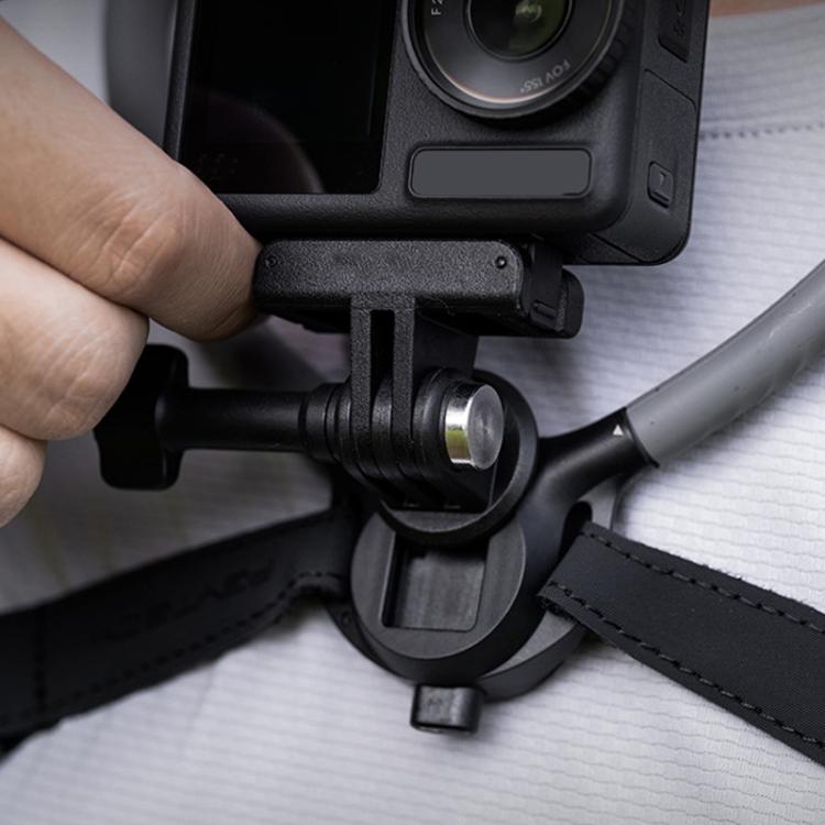 PGYTECH Sports Camera Neck Mount For Angled Shooting, Specifications: P-GM-153 Set - Holder by PGYTECH | Online Shopping UK | buy2fix