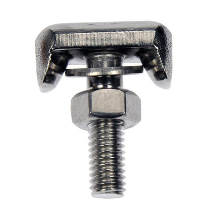 2pcs / Set For Cadillac / Chevrolet / GMC / Saturn Car 304 Stainless Steel T-Bolt - Nuts & Bolts by buy2fix | Online Shopping UK | buy2fix