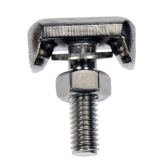 2pcs / Set For Cadillac / Chevrolet / GMC / Saturn Car 304 Stainless Steel T-Bolt - Nuts & Bolts by buy2fix | Online Shopping UK | buy2fix