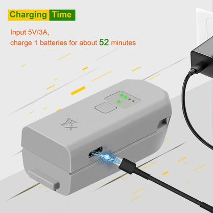 For DJI Neo Drone YX Battery Charger USB-C/Type-C Port Battery Manager(Gray) - Other by YX | Online Shopping UK | buy2fix