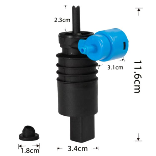For Vauxhall Corsa C / MK2 Car Windshield Washer Pump Water Spray Motor - Windscreen Wipers by buy2fix | Online Shopping UK | buy2fix