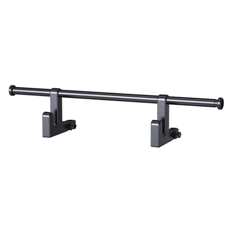 Universal Car Seat Back Double Hooks Umbrella Clothing Storage Rack(Black) by buy2fix