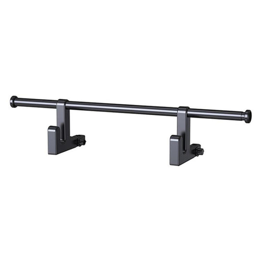 Universal Car Seat Back Double Hooks Umbrella Clothing Storage Rack(Black) by buy2fix